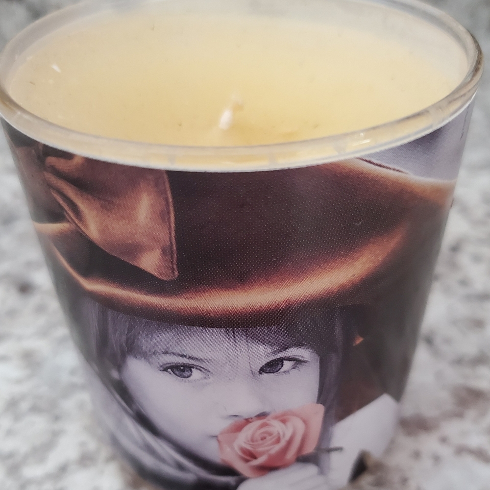 Vintage Kim Anderson candle